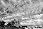 Kasbah and Clouds