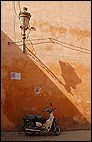 Street Lamp in Marrakech
