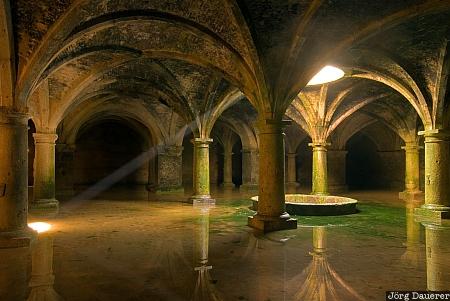 Doukkala-Abda, El Jadida, Morocco, arc, beam, cistern, Cit&eacute; Portugaise