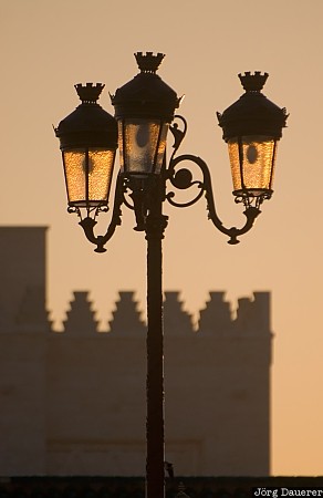 back-lit, Mausoleum, Mausoleum of Mohammed V, Mohammed V, morning light, Morocco, Rabat, Rabat-Sal&eacute;-Zemmour-Za&euml;r, Marokko, Rabat-Sale-Zemmour-Zaer