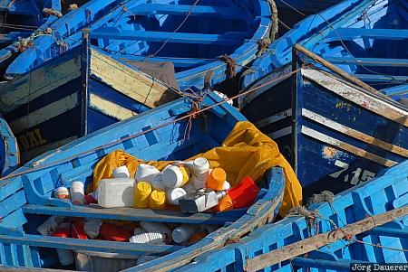 Essaouira, Marrakech-Tensift-Al Haouz, Morocco, Atlantic ocean, blue, boats, coast