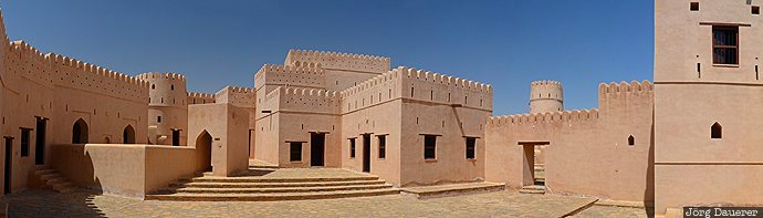 Ash Sharqiyah Region, Bilad Bani Bu Hasan, blue sky, castle, doors, Jalan Bani Bu Hassan castle, Oman