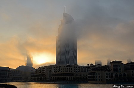 ARE, Dubai, Dubayy, UAE, Um Suqaim Second, United Arab Emirates, backlit