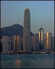 Hong Kong skyline
