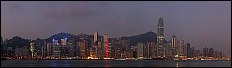 Hong Kong before sunrise