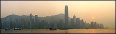 Hong Kong sunset