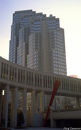 Shinjuku, Skyscraper, town hall, Tokyo, Japan, Wolkenkratzer, Hochhaus, Nippon