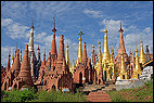 Shwe Indein Pagoda