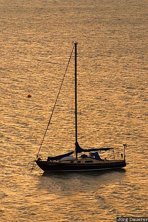 Backlit Boat Backlit Boat, Barrys Bay, Duvauchelle, New Zealand, Akaroa Harbour, backlit, banks peninsula, boat, Canterbury, morning light