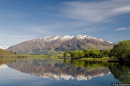 Glendhu, New Zealand, Wanaka, Otago, lake, lake wanaka, mountains, Neuseeland