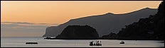 Akaroa Harbor Sunrise