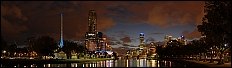 Melbourne Skyline