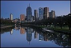 Skyline and Yarra River