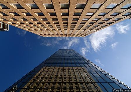 Melbourne Skyline, Australia, Victoria, Melbourne, skyscraper, skyline, modern, pattern, facade, glass