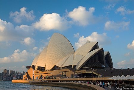 New South Wales, Australia, Sydney, blue sky, sky, clouds, opera house, Australien, Down Under, NSW