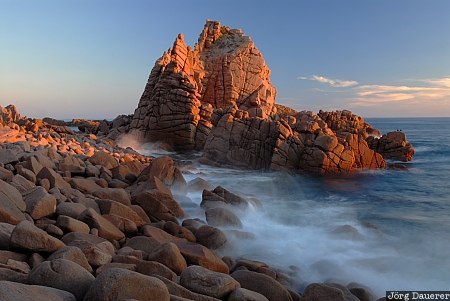 The Pinnacles Australia, Victoria, Phillip Island, bass strait, pebbles, rocks, rock, Australien, Down Under, VIC