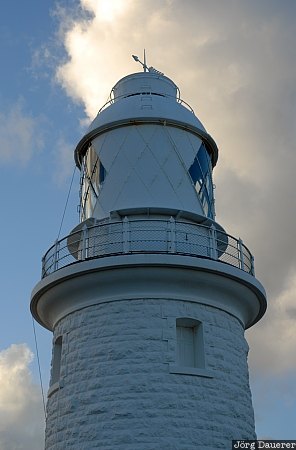 Australia, Western Australia, Cape Naturaliste, blue, sky, clouds, lighthouse, Australien, Down Under, WA