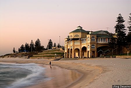 Australia, Western Australia, Cottesloe, sunset, indian ocean, sea, beach, Australien, Down Under, WA
