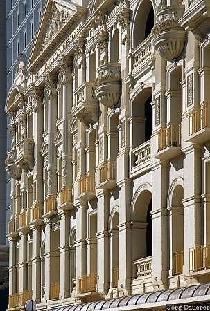 Australia, Western Australia, Perth, windows, facade, theatre, Australien, Down Under, WA