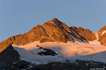 Bernina Hospiz, CHE, Kanton Graub&uuml;nden, Grisons, Ospizio Bernina, Switzerland, alpenglow, Graub&uuml;nden, Schweiz, Graubuenden