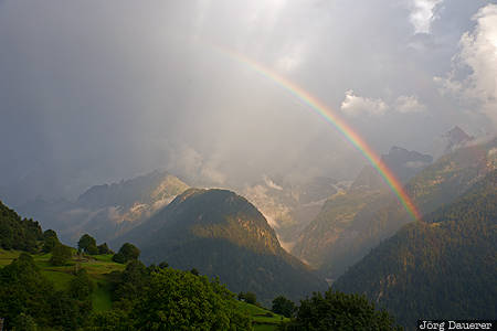Castasegna, CHE, Kanton Graub&uuml;nden, Soglio GR, Switzerland, engadin, evening light