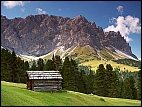 Cabin near W�rzjoch