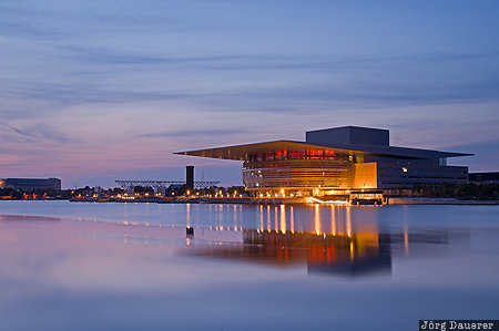 Amalienborg, Capital Region, Denmark, DNK, morning light, opera house, Operaen, Copenhagen, D&auml;nemark, Daenemark
