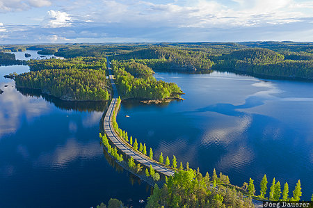 Lietvesi scenic road FIN, Finland, Pistohiekka, Risulahti, Southern Savonia, Lietvedentie, Lietvesi scenic road