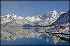 Sl&oslash;verfjorden Reflexion