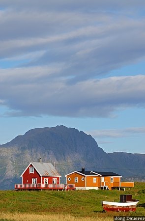 Eggum, Kleppstad, Nordland, Norway, coast, Lofoten, Lofoten archipelago, Norwegen, Norge
