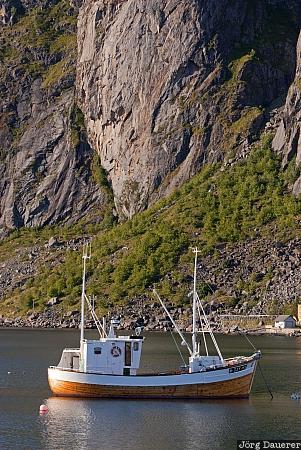archipelago, Hamn&oslash;y, island, Lofoten, Moskenes&oslash;y, Nordland, Norway, Norwegen, Norge