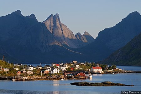 Nordland, Norway, Reine, archipelago, island, Lofoten, Moskenes&oslash;y, Norwegen, Norge