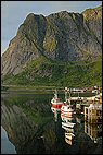 Boats in Reine