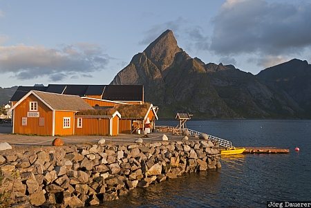 Nordland, Norway, Reine, archipelago, island, Lofoten, Moskenes&oslash;y