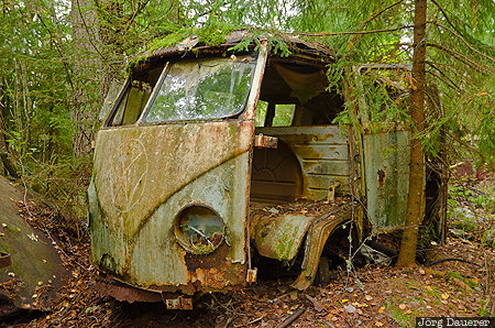 B&aring;stn&auml;s, SWE, Sweden, T&ouml;cksfors, V&auml;rmland, B&aring;stn&auml;s Bilkyrkog&aring;rd, B&aring;stn&auml;s Car Cemetery
