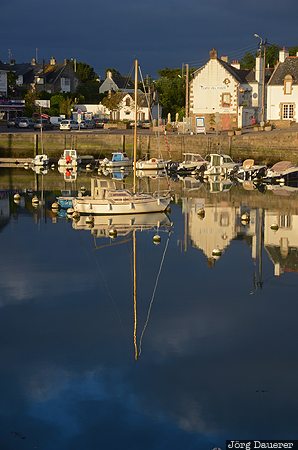 Quiberon Harbor Bretagne, France, Port-Haliguen, Quiberon, atlantic ocean, beach, boats, Brittany, Frankreich
