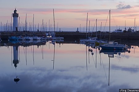 Bretagne, France, Port-Haliguen, Quiberon, atlantic ocean, beach, boats, Brittany, Frankreich