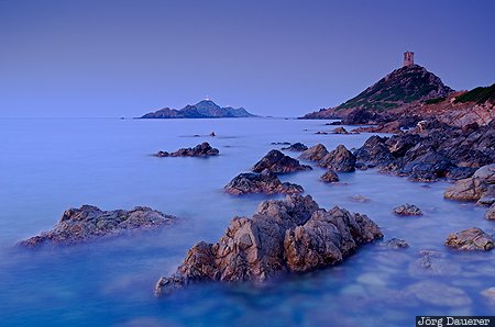 Corse, France, Pisinale, Villanova, Archipel des Sanguinaires, FRA, islands