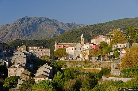 Corse, FRA, France, Nonza, cap corse, church, corsica, Frankreich, Korsika
