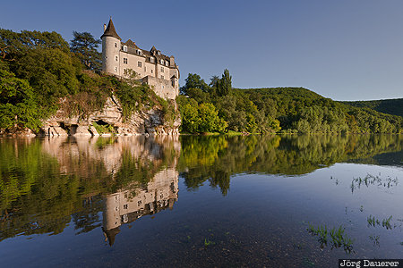 FRA, France, Midi-Pyr&eacute;n&eacute;es, Pinsac, Ch&acirc;teau de la Treyne, dordogne, evening light, Frankreich