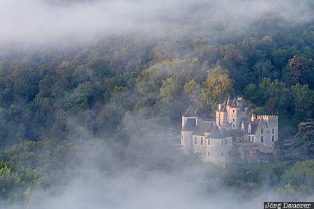 Aquitaine, Beynac-et-Cazenac, FRA, France, castle, Ch&acirc;teau des Milandes, dordogne, Frankreich