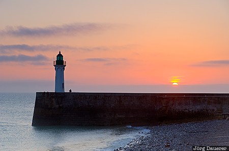 FRA, France, Haute-Normandie, Saint-L&eacute;ger, Normandie, Saint-Valery-en-Caux, beach, Normandy, Frankreich