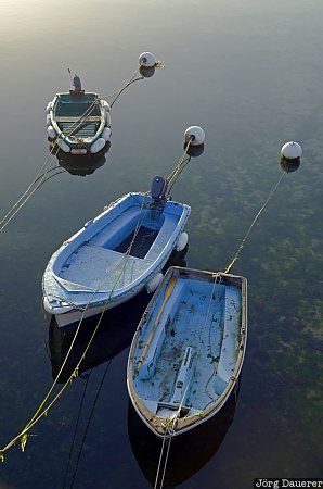 backlit, Barfleur, Basse-Normandie, blue, boats, France, harbor