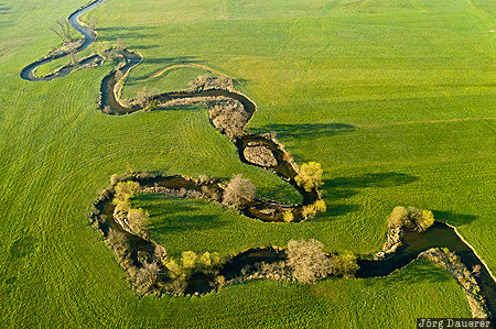 Bavaria, bend, DEU, Germany, green, Hettenshausen, horseshoe bend, Deutschland, Bayern