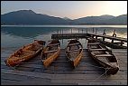 Boats at Tegernsee