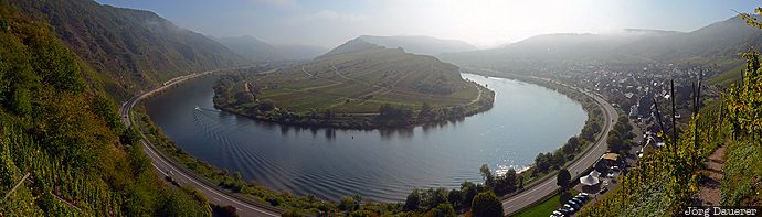 Bremm, Calmond, Calmont, DEU, Germany, hills, horseshoe bend, Rhineland-Palatinate, Deutschland, Rheinland-Pfalz