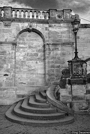 Stairs in Coburg Stairs in Coburg, balustrade, Bavaria, Bayern, Coburg, Germany, Oberfranken, stair, stairwell, stone