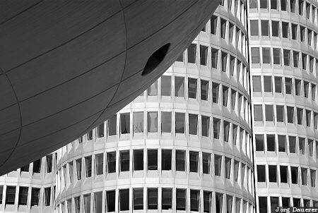 Germany, Bavaria, Munich, modern, museum, BMW Vierzylinder, BMW-Hochhaus, Deutschland, Bayern, M&uuml;nchen, Muenchen