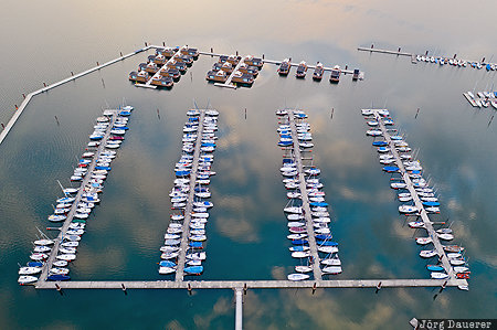 Absberg, Bavaria, DEU, Germany, Ramsberg, boats, Franconian Lake District, Deutschland, Bayern