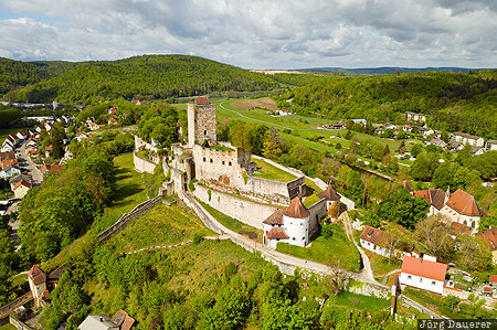 Burg Pappenheim Bavaria, Burg Pappenheim, castle, DEU, Germany, Middle Franconia, Mittelfranken, Pappenheim, Deutschland, Bayern